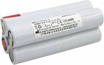 Akumulátor pro lékařské přístroje Akku Med Náhrada za originální akumulátor GA616-9.6 9.6 V 2150 mAh