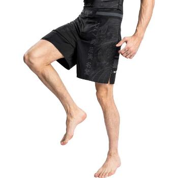 Venum YKZ21 FIGHTSHORTS Pánské MMA šortky, černá, velikost XL