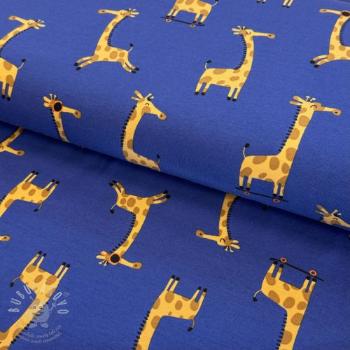 Úplet Giraffes cobalt