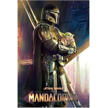 Star Wars - Hvězdné války - The Mandalorian Clan Of Two  - plakát (8435497257361)