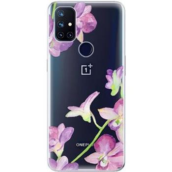 iSaprio Purple Orchid pro OnePlus Nord N10 5G (puror-TPU3-OPn10)