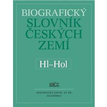 Biografický slovník českých zemí Hl-Hol (978-80-200-3385-7)