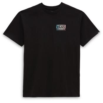 Vans GLOBAL STACK-B Pánské tričko, černá, velikost XXL
