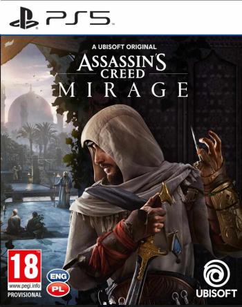 PS5 hra Assassin's Creed Mirage