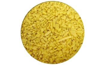 Cukrářské zdobení Šupiny z polevy žluté 1 kg - 