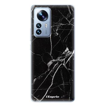 Odolné silikonové pouzdro iSaprio - Black Marble 18 - Xiaomi 12 Pro