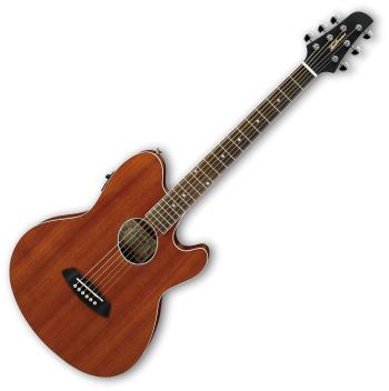 Ibanez TCY12E-OPN Open Pore Natural Elektroakustická kytara