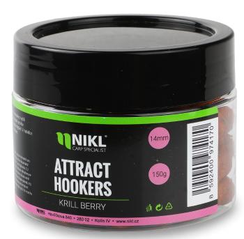 Nikl attract hookers rychle rozpustné dumbells krillberry - 150 g 14 mm