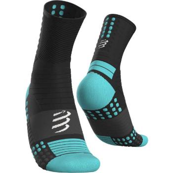 Compressport PRO MARATHON SOCKS Běžecké ponožky, černá, velikost