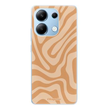 Odolné silikonové pouzdro iSaprio - Zebra Orange - Xiaomi Redmi Note 13