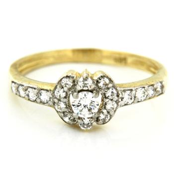 Zlatý prsten 13496