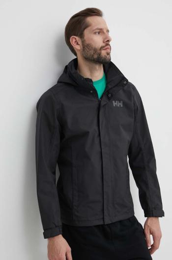 Outdoorová bunda Helly Hansen Dubliner černá barva, gore-tex