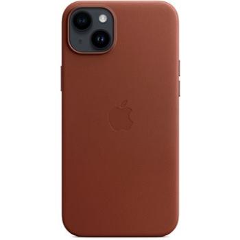 Apple iPhone 14 Plus Kožený kryt s MagSafe cihlově hnědý (MPPD3ZM/A)