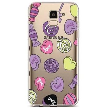 TopQ Samsung J6 silikon Lovely Candy 37963 (Sun-37963)