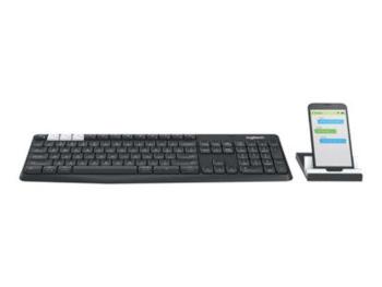 Logitech K375s Multi-Device Wireless Keyboard & Stand Combo 920-008182, 920-008182