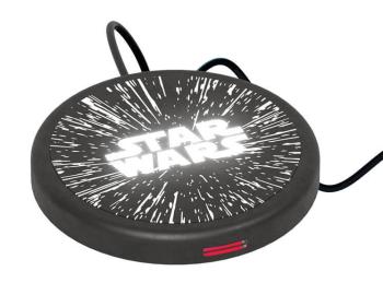 Nabíječka bezdrátová s LED logem Star Wars