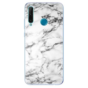 Odolné silikonové pouzdro iSaprio - White Marble 01 - Honor 20e