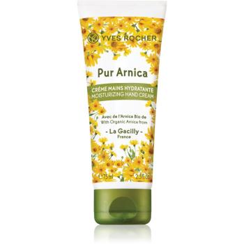 Yves Rocher Pur Arnica hydratační a ochranný krém na ruce 75 ml