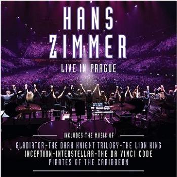 Zimmer Hans: Live In Prague (2017) - DVD (0413007)