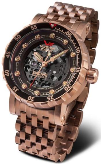 Vostok Europe Engine Automatic Skeleton NH72-571B648B