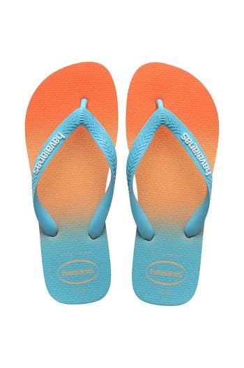 Žabky Havaianas TOP FASHION dámské, na plochém podpatku, 4137258.0027