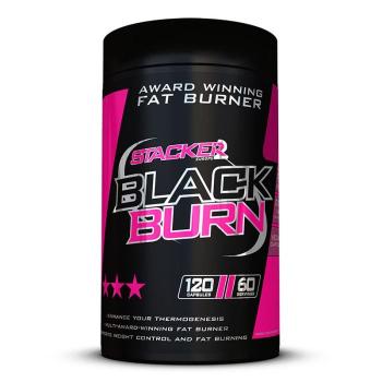 Spalovač tuků Black Burn 120 kaps. bez příchuti - Stacker2