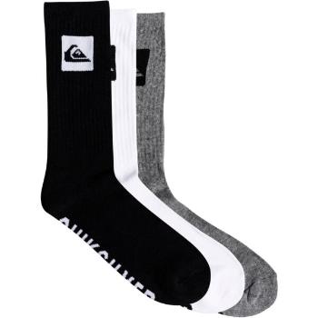 Quiksilver 3 CREW PACK M SOCK Pánské ponožky, černá, velikost UNI