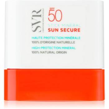 SVR Sun Secure opalovací krém v tyčince SPF 50+ 10 g