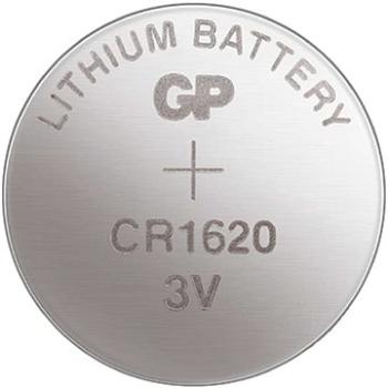GP Lithiová knoflíková baterie GP CR1620 (1042162011)