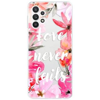 iSaprio Love Never Fails pro Samsung Galaxy A32 5G (lonev-TPU3-A32)