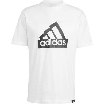 adidas MODERN ESSENTIALS TEE Pánské triko, bílá, velikost