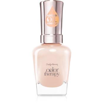 Sally Hansen Color Therapy pečující lak na nehty odstín 220 Rosy Quartz 14.7 ml