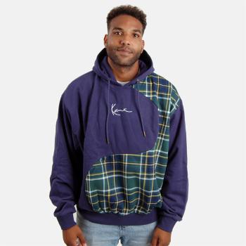 Mikina Karl Kani Small Signature Wavy Block Os Hoodie - M