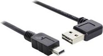 USB 2.0 kabel Delock 83378, 1.00 m, černá