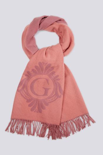 ŠÁLA GANT D1. G MONOGRAM SCARF růžová None