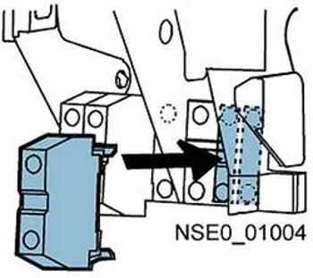 Blok pomocného spínače Siemens 3WL9111-0AG01-0AA0 1 ks