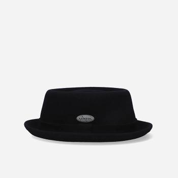 Kangol LiteFelt® Pork Pie K0212CO BLACK