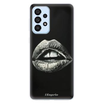 Odolné silikonové pouzdro iSaprio - Lips - Samsung Galaxy A33 5G