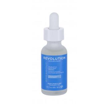 Revolution Skincare Breakout Strength Serum 2% Salicylic Acid & Fruit Enzyme 30 ml pleťové sérum W na mastnou pleť; na problematickou pleť s akné