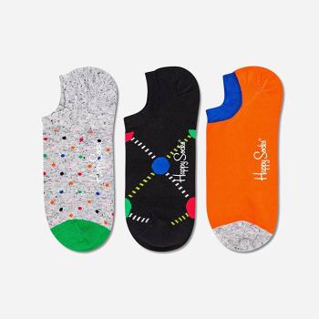 Happy Socks 3-pak Mini Dot No Show MID39-9700