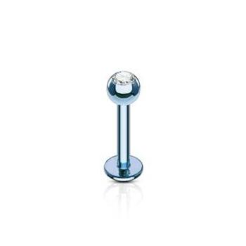 Šperky4U Piercing do brady - labreta - LB01036-LB