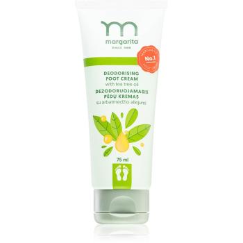 Margarita Foot Cream antiperspirační krém na nohy 75 ml