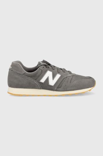 Sneakers boty New Balance Ml373wg2 šedá barva