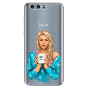 Odolné silikonové pouzdro iSaprio - Coffe Now - Blond - Huawei Honor 9