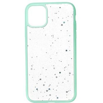 iWill Clear Glitter Star Phone Case pro iPhone 11 Blue (DIP888-19)