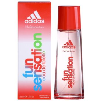 Adidas Fun Sensation toaletní voda pro ženy 50 ml