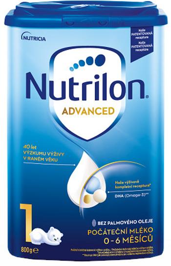 Nutrilon Advanced 1 počáteční kojenecké mléko 800 g