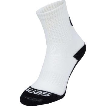 Sensor RACE MERINO Ponožky, bílá, velikost 43-46