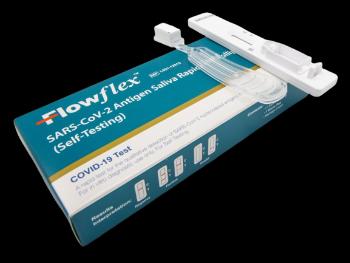Flowflex SARS-CoV-2 Antigen Saliva Rapid Test Lollipop
