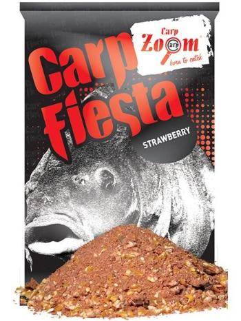 Carp zoom krmítková směs carp fiesta 3 kg - jahoda